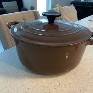 Le Creuset Dutch Oven Vintage